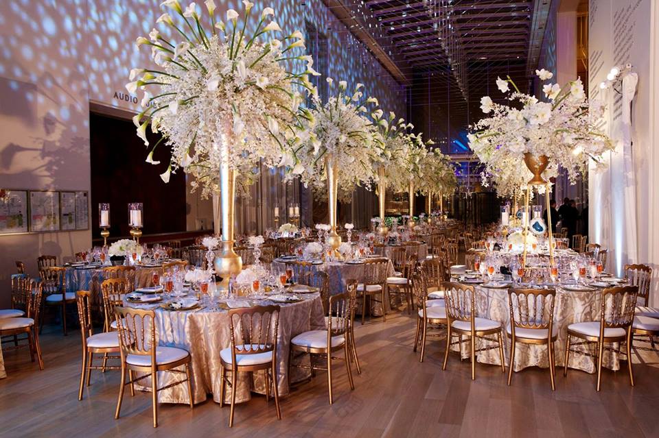 Luxury Wedding Centerpieces - Kehoe Designs - Chicago