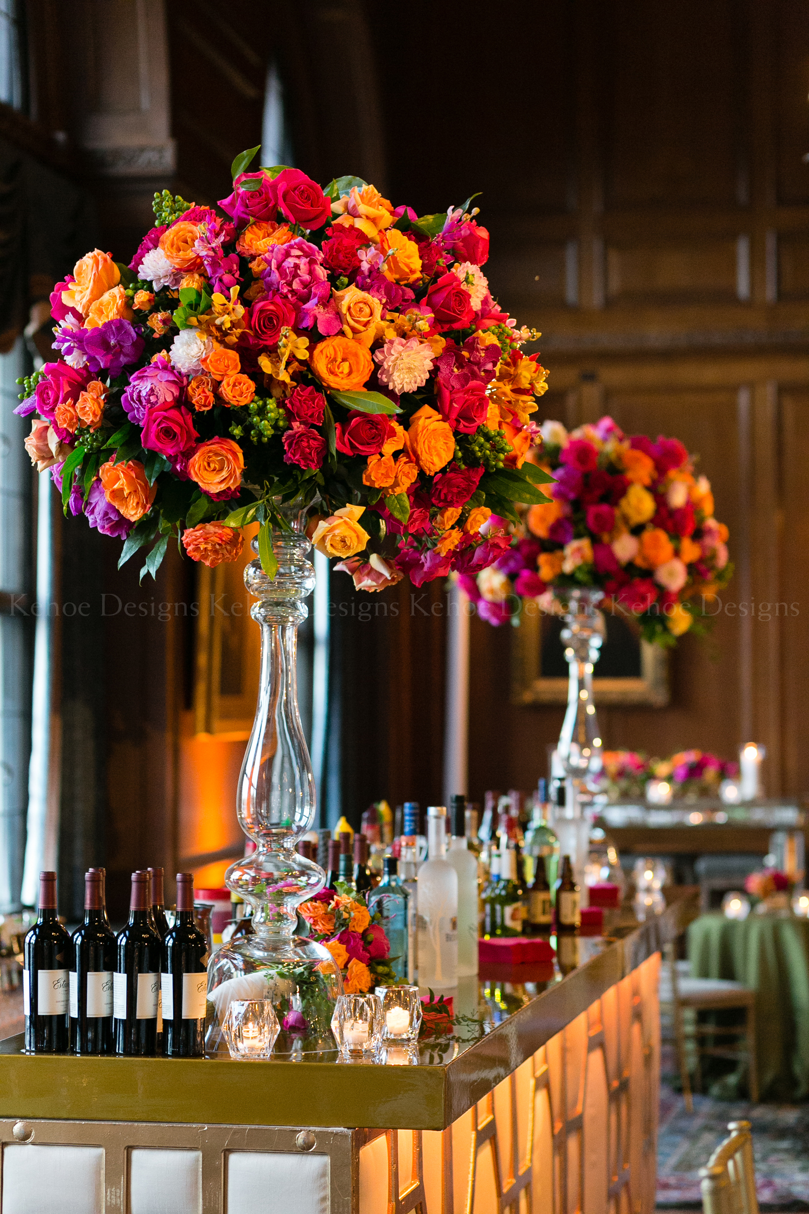 Kehoe Designs, Tropical Opulence, Design, Flowers, Vibrant Colors, Tropulent, Tropulence, Decor, Wedding, Chicago Wedding, Luxury Wedding, Luxury Design, Trend, Tropical Opulence 2020 Trend, Event Trend, Design Trend