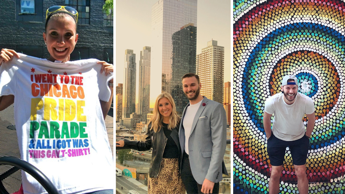 Pride, Pride Month, LGBTQ, Chicago, Diversity, Inclusion, Events, BlackOak Technical Productions, Joey Berman, Jonathan Zani, Sales Manager, Event Producer, Designer