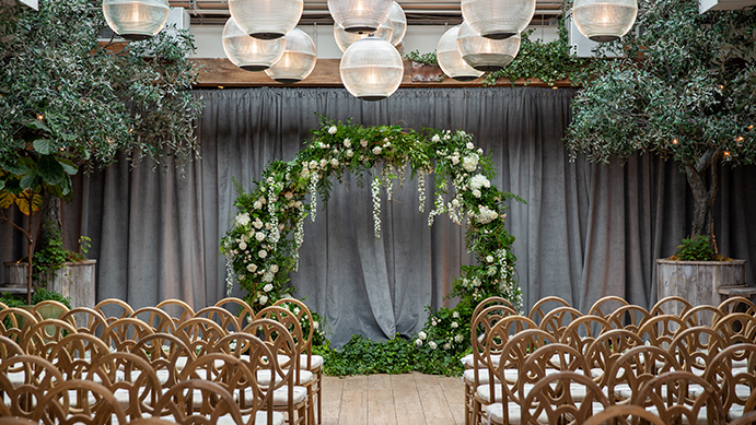 KEHOE DESIGNS, Wedding, Chicago, Event Design, Event Decor, Aisle, Wedding Ceremony, Ceremony, Brunch Wedding, Garden Wedding