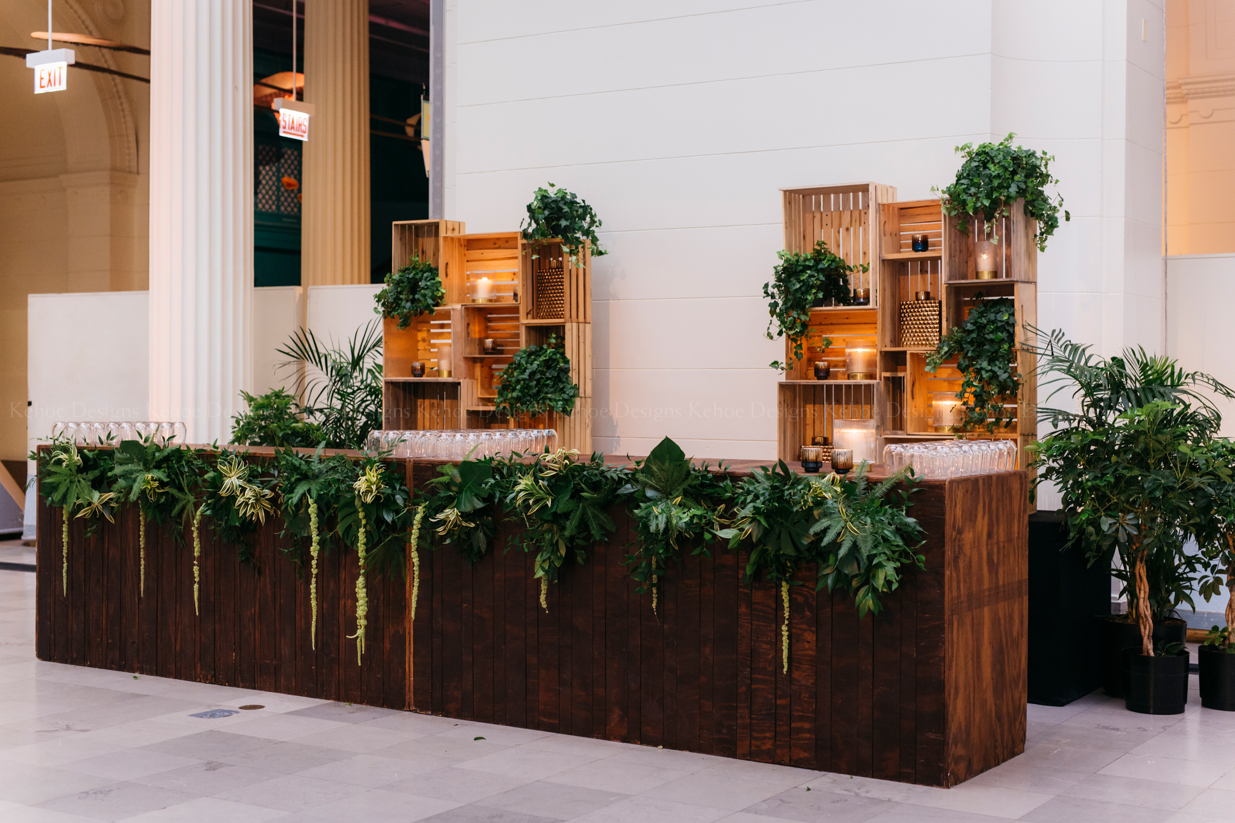 Greenery, Tropical Flowers, Exotic Greenery, Palms, All Green Wedding, Field Museum, Chicago Wedding, Wedding Inspiration, Wedding Decor, Timeless Wedding, Elegant Decor, Wedding Table Inspo, Wedding Style, Wedding Centerpiece, Bride and Groom, Engaged